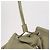 PRADA Backpack Nylon Beige Silver Auth 147783 Silvery - view 21