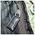PRADA Backpack Nylon Beige Silver Auth 147783 Silvery - view 25