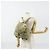 PRADA Backpack Nylon Beige Silver Auth 147783 Silvery - view 29
