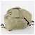 PRADA Backpack Nylon Beige Silver Auth 147783 Silvery - view 3