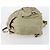PRADA Backpack Nylon Beige Silver Auth 147783 Silvery - view 4