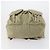 PRADA Backpack Nylon Beige Silver Auth 147783 Silvery - view 5