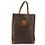 Céline CELINE Macadam Canvas Tote Bag PVC Braun Auth 151961 - Ansicht 2