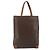Céline CELINE Macadam Canvas Tote Bag PVC Braun Auth 151961 - Ansicht 3