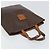 Céline CELINE Macadam Canvas Tote Bag PVC Braun Auth 151961 - Ansicht 6