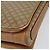 Céline Borsa a Spalla in Tela Macadam CELINE PVC Beige Oro Auth 149632 D'oro - vista 10