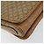 Céline Borsa a Spalla in Tela Macadam CELINE PVC Beige Oro Auth 149632 D'oro - vista 13