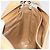 Céline Borsa a Spalla in Tela Macadam CELINE PVC Beige Oro Auth 149632 D'oro - vista 18