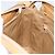 Céline Borsa a Spalla in Tela Macadam CELINE PVC Beige Oro Auth 149632 D'oro - vista 19