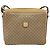 Céline Borsa a Spalla in Tela Macadam CELINE PVC Beige Oro Auth 149632 D'oro - vista 2