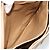 Céline Borsa a Spalla in Tela Macadam CELINE PVC Beige Oro Auth 149632 D'oro - vista 22