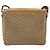Céline Borsa a Spalla in Tela Macadam CELINE PVC Beige Oro Auth 149632 D'oro - vista 3