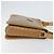 Céline Borsa a Spalla in Tela Macadam CELINE PVC Beige Oro Auth 149632 D'oro - vista 4