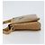 Céline Borsa a Spalla in Tela Macadam CELINE PVC Beige Oro Auth 149632 D'oro - vista 5