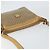 Céline Borsa a Spalla in Tela Macadam CELINE PVC Beige Oro Auth 149632 D'oro - vista 6