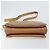 Céline Borsa a Spalla in Tela Macadam CELINE PVC Beige Oro Auth 149632 D'oro - vista 9