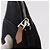 Hermès Pochette Mini Bolide HERMES Mini Pouch Tela Nera Oro Auth BA8465 Nero D'oro - vista 8