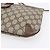 Borsa Gucci GG Supreme Web Sherry Line in PVC Beige Oro Rosso 904 02 026 Auth ka287 D'oro - vista 14