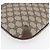 Borsa Gucci GG Supreme Web Sherry Line in PVC Beige Oro Rosso 904 02 026 Auth ka287 D'oro - vista 17