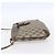 Borsa Gucci GG Supreme Web Sherry Line in PVC Beige Oro Rosso 904 02 026 Auth ka287 D'oro - vista 3