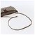 Borsa Gucci GG Supreme Web Sherry Line in PVC Beige Oro Rosso 904 02 026 Auth ka287 D'oro - vista 7