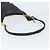 Céline Borsa a Spalla CELINE in Tela Pelle Blu Navy Oro Auth bs31271 D'oro - vista 7