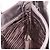 PRADA Borsa a mano in nylon marrone argento autentica 154516 - vista 19