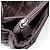 PRADA Borsa a mano in nylon marrone argento autentica 154516 - vista 23