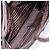 PRADA Borsa a mano in nylon marrone argento autentica 154516 - vista 24