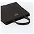 PRADA Borsa a mano in nylon marrone argento autentica 154516 - vista 6