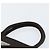 PRADA Borsa a mano in nylon marrone argento autentica 154516 - vista 8
