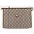 GUCCI GG Plus Supreme Clutch Bag PVC Beige Oro Auth bs31131 D'oro - vista 13