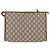 GUCCI GG Plus Supreme Clutch Bag PVC Beige Oro Auth bs31131 D'oro - vista 2