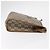 GUCCI GG Plus Supreme Clutch Bag PVC Beige Oro Auth bs31131 D'oro - vista 3