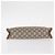 GUCCI GG Plus Supreme Clutch Bag PVC Beige Oro Auth bs31131 D'oro - vista 6