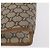 GUCCI GG Plus Supreme Clutch Bag PVC Beige Oro Auth bs31131 D'oro - vista 7
