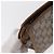 GUCCI GG Plus Supreme Clutch Bag PVC Beige Oro Auth bs31131 D'oro - vista 8
