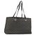 Borsa Tote GG Canvas Gucci Nera Argento 36173 1705 Auth 154445 Nero