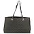 Borsa Tote GG Canvas Gucci Nera Argento 36173 1705 Auth 154445 Nero - vista 13