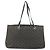 Borsa Tote GG Canvas Gucci Nera Argento 36173 1705 Auth 154445 Nero - vista 2