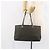 Borsa Tote GG Canvas Gucci Nera Argento 36173 1705 Auth 154445 Nero - vista 23