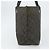 Borsa Tote GG Canvas Gucci Nera Argento 36173 1705 Auth 154445 Nero - vista 3