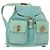 Bamboo Zaino in Bambù GUCCI Camoscio Verde Oro 003 2058 0016 Auth gh1191 D'oro