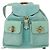 Bamboo Zaino in Bambù GUCCI Camoscio Verde Oro 003 2058 0016 Auth gh1191 D'oro - vista 13