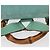 Bamboo Zaino in Bambù GUCCI Camoscio Verde Oro 003 2058 0016 Auth gh1191 D'oro - vista 14