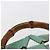 Bamboo Zaino in Bambù GUCCI Camoscio Verde Oro 003 2058 0016 Auth gh1191 D'oro - vista 15