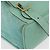 Bamboo Zaino in Bambù GUCCI Camoscio Verde Oro 003 2058 0016 Auth gh1191 D'oro - vista 19