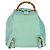 Bamboo Zaino in Bambù GUCCI Camoscio Verde Oro 003 2058 0016 Auth gh1191 D'oro - vista 2