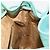 Bamboo Zaino in Bambù GUCCI Camoscio Verde Oro 003 2058 0016 Auth gh1191 D'oro - vista 24