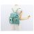 Bamboo Zaino in Bambù GUCCI Camoscio Verde Oro 003 2058 0016 Auth gh1191 D'oro - vista 28